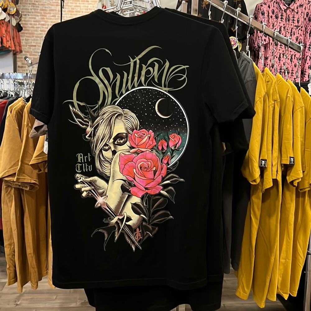 Men’s Sullen Shade Tee - Jet Black